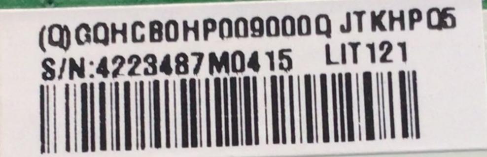 MAIN PARA MONITOR HP / NUMERO DE PARTE GQHCB0HP009 / 715G8912-M01-000-0H5K / NUMERO DE PANEL LM215WF9 (SS)(A1) / MODELO E2223SWA - Imagen 3